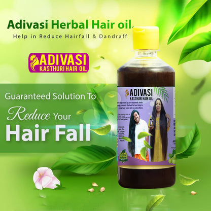 Adivasi Kasturi Hair Oil (4.9 ⭐⭐⭐⭐⭐ 18,473 REVIEWS) Globally