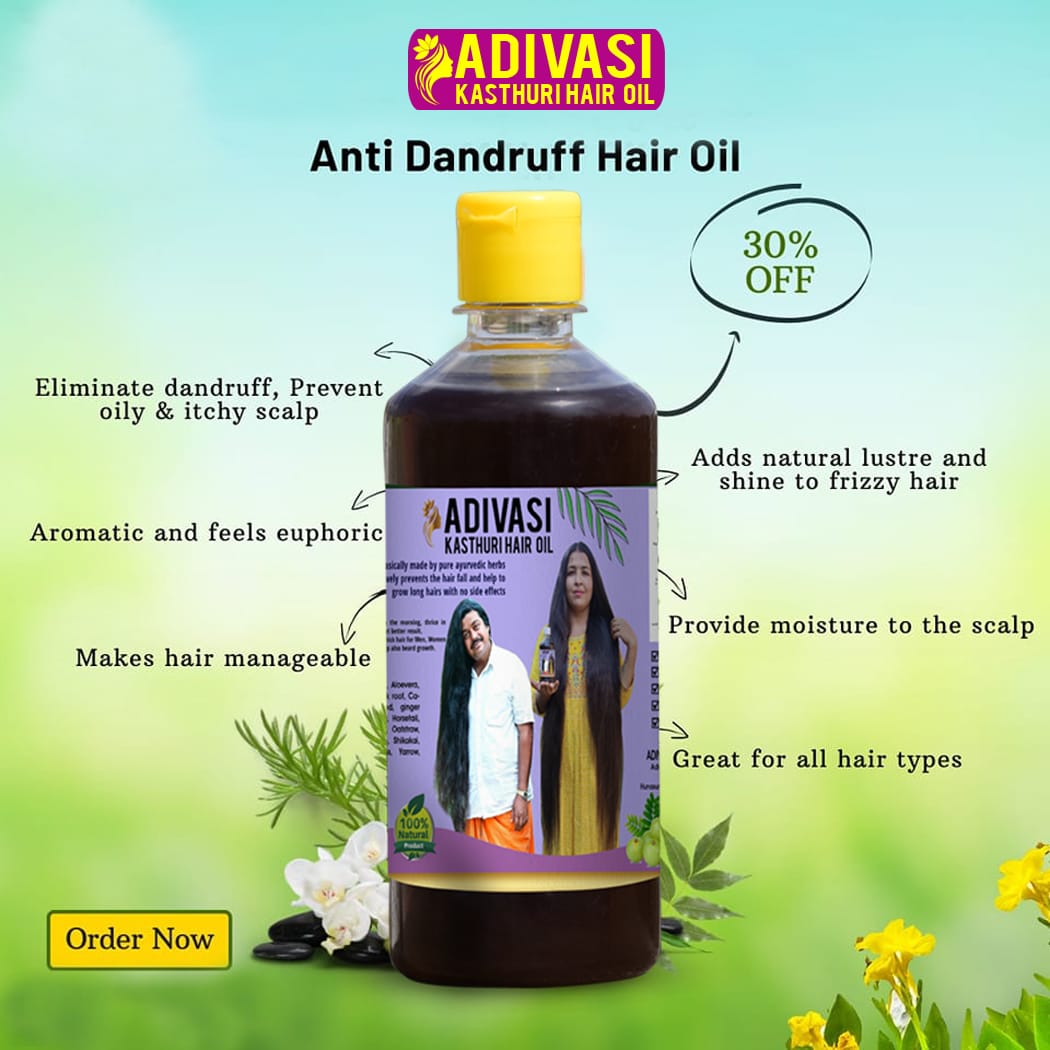 Adivasi Kasturi Hair Oil (4.9 ⭐⭐⭐⭐⭐ 18,473 REVIEWS) Globally