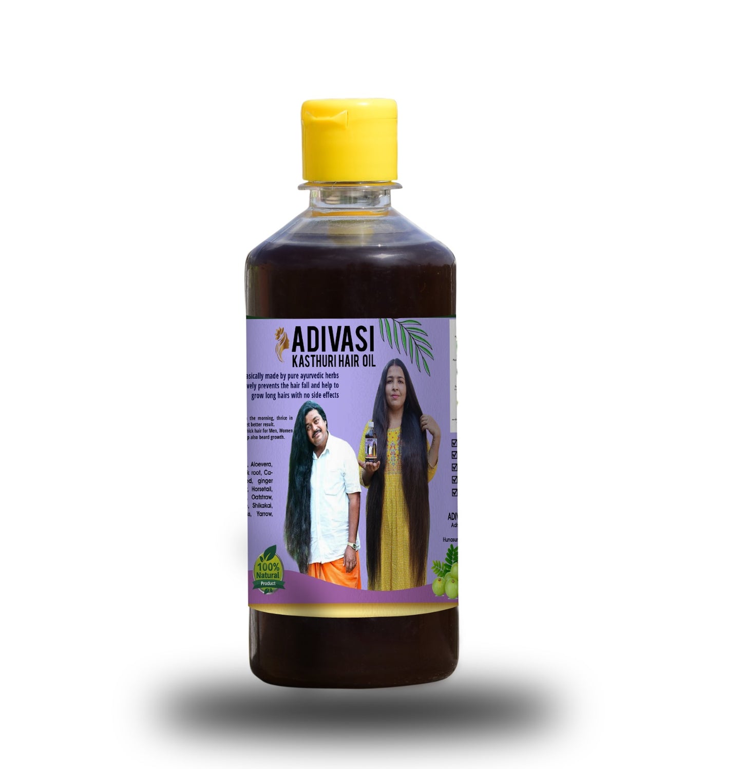 Adivasi Kasturi Hair Oil (4.9 ⭐⭐⭐⭐⭐ 18,473 REVIEWS) Globally