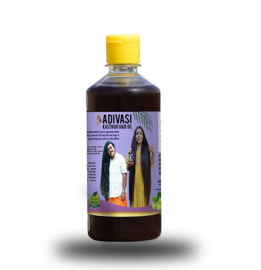 Adivasi Kasturi Hair Oil (4.9 ⭐⭐⭐⭐⭐ 18,473 REVIEWS) Globally