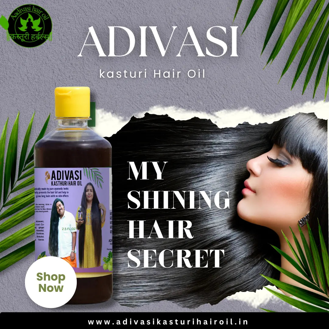 Adivasi Kasturi Hair Oil (4.9 ⭐⭐⭐⭐⭐ 18,473 REVIEWS) Globally